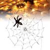 Warm White Ghost Led Halloween Decor Lights Spooky Ambiance For Parties