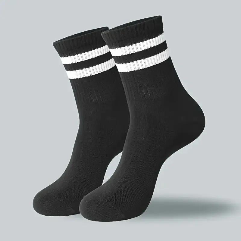 Xiaomi 5/10 Pairs of Striped Socks with Sweat-absorbent and Breathable Socks for Sports and Leisure in Four Seasons Running Socks