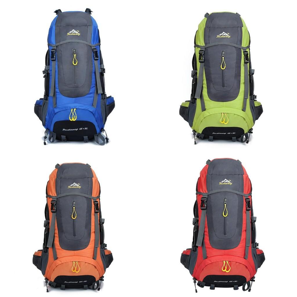 Marvel 70l Hiking Backpack With Ergonomic Design For Outdoor Adventures