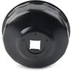Chave de Filtro de Óleo para ATV GZYF 2830550 ou 2520799 ou 2540086, Soquete de 65mm com 14 Estrias, Ferramenta de Remoção de Filtro de Combustível de 2-9/16 pol para ATV UTV para Polaris ATV, UTV,