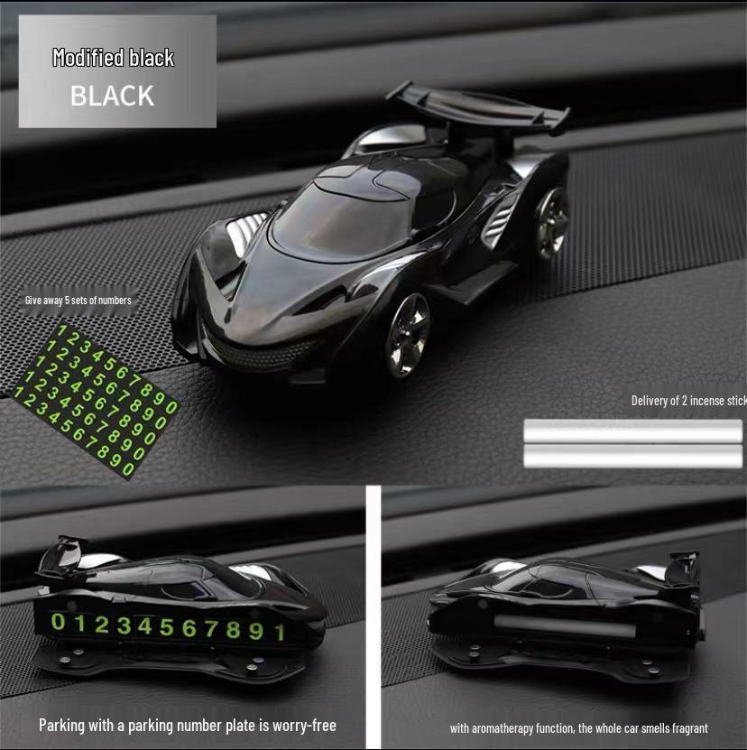 New Multifunctional Car Dashboard Phone Holder and Aromatherapy Model чёрный