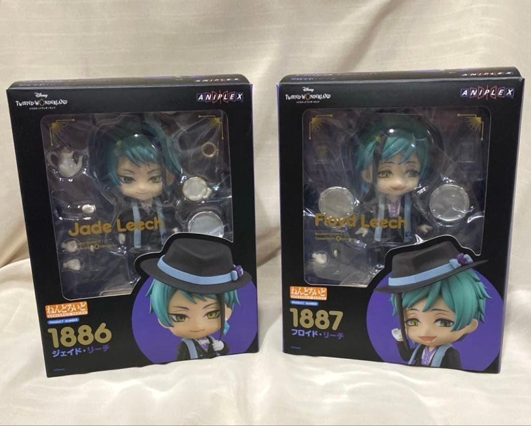 Nendoroid Disney Twisted Wonderland Jade Leech Floyd Batch Set