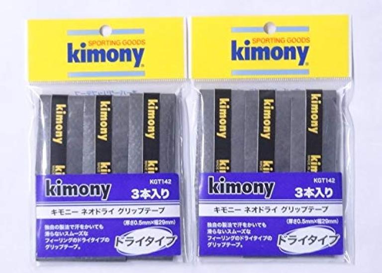 Кимоно Нео Драй Грип Тейп KGT142 Черный x (3 упаковки) 2 упаковки