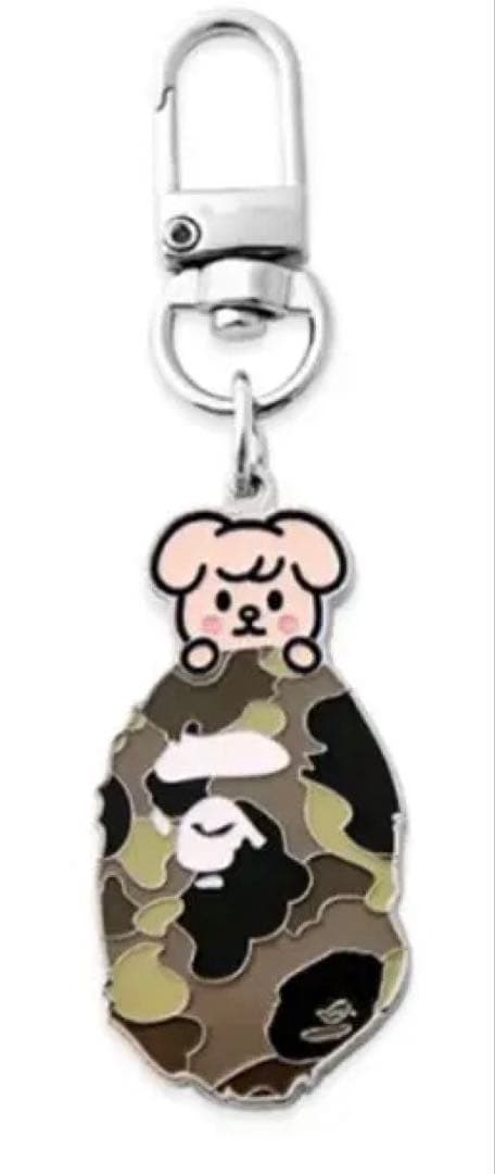 

[Б/У] Брелок A BATHING APE x Stray Kids