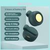 Mini Handheld Clip Fan With Rechargeable Battery For Outdoor Travel And Office Use