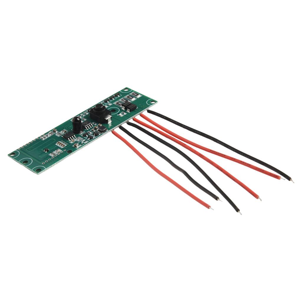 1 Set Wireless Remote Control 3.2V 3.7V Solar Light Circuit Board Has Been Soldered Solar Lamp Control Panel