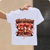 Funny Six Seven Italian Brainrot 67 Number Graphic Print TShirt BoyGirl Summer Short Sleeved Kids Loose Comfortable Tshirt Top