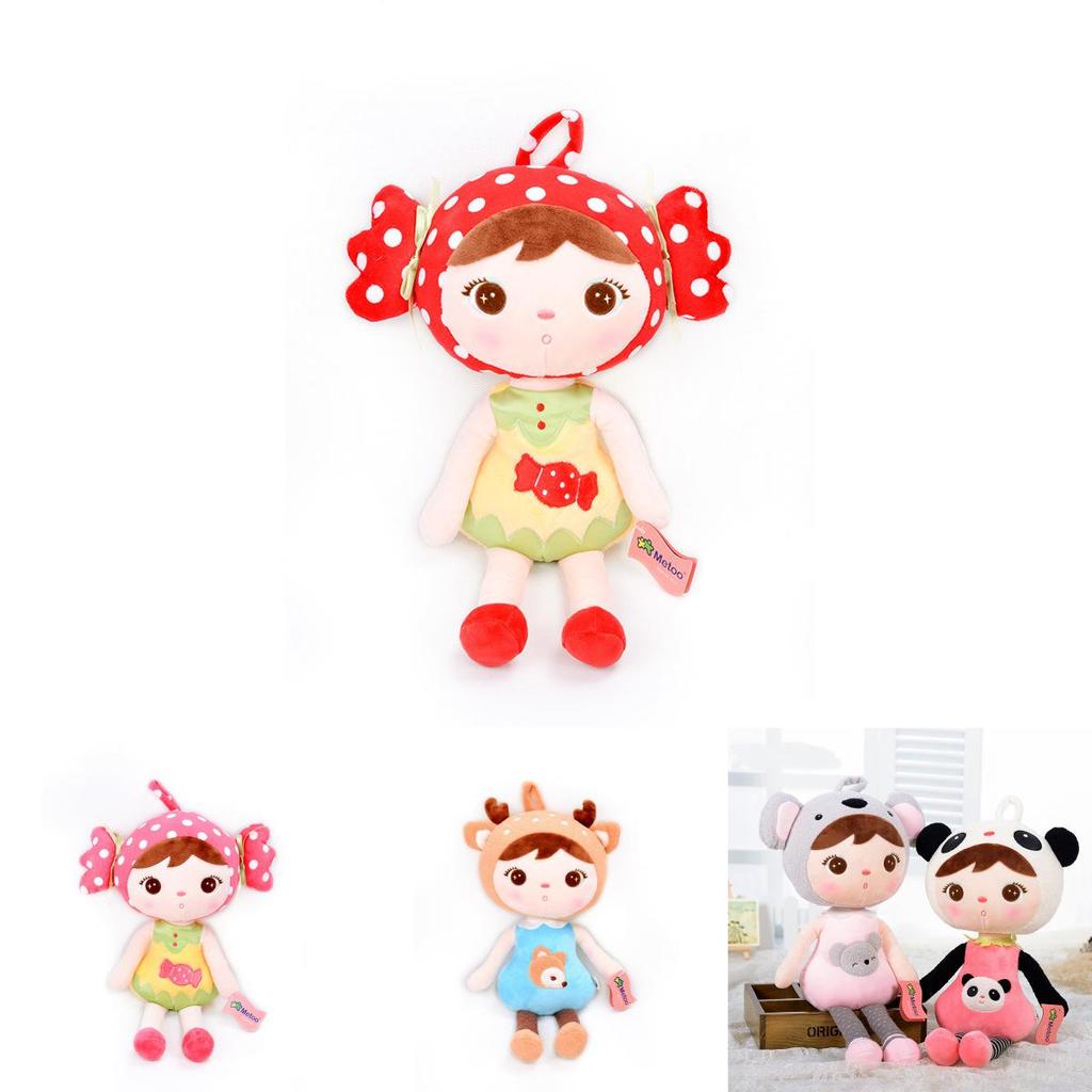 Premium Quality Pp Cotton Plush Toy Adorable Angela Baby Girl Stuffed Doll For Gifts