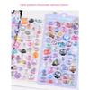 Cartoon Animal Sticker for Journal Planner Phone Case Scrapbooking Embellishment Motivational Sticker for Kid Teacher