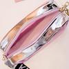 Summer Transparent Jelly Bag Trend Women'S Clear Pvc Crossbody Bag Ladies Shoulder Bag Messenger Beach Bag