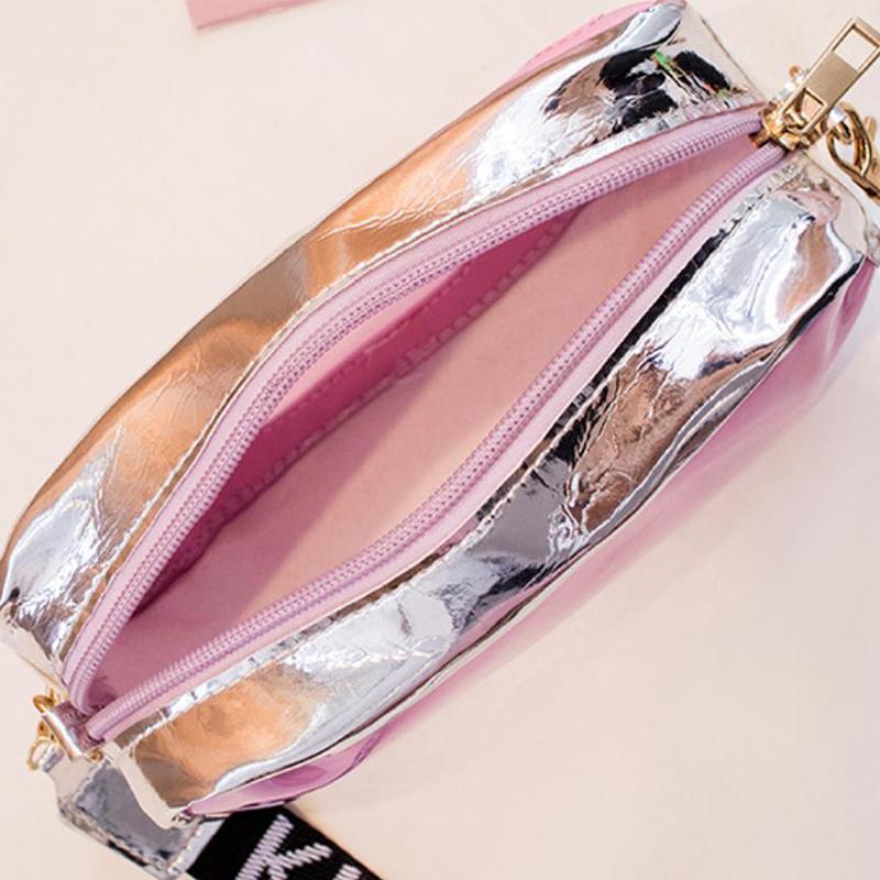 Summer Transparent Jelly Bag Trend Women'S Clear Pvc Crossbody Bag Ladies Shoulder Bag Messenger Beach Bag