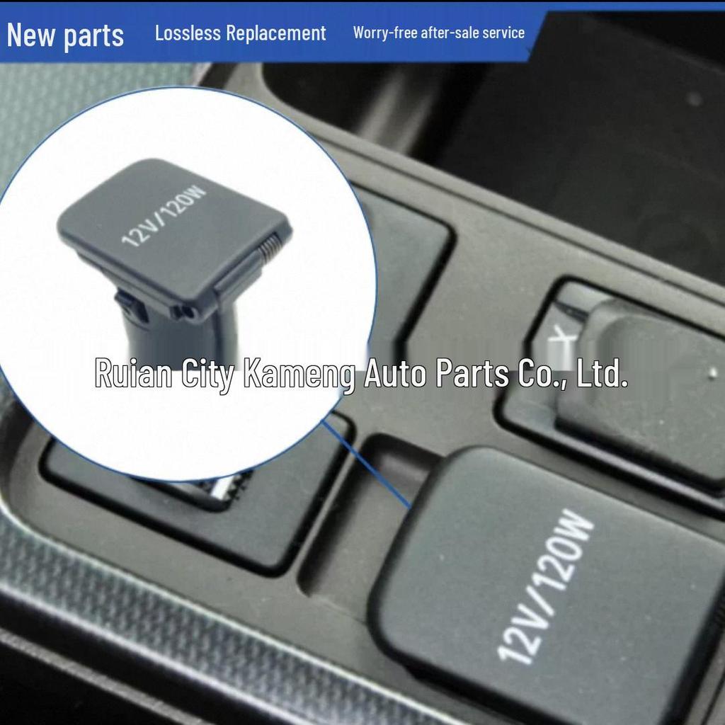 Prado LC150 Zigarettenanzünder & Steckdosenabdeckung (Modelle 2010-2017)