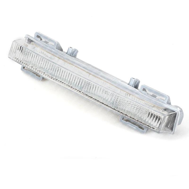 For Mercedes Benz W166 ML350 ML400 X204 GLK350 2012-2015 Car Front LED Daytime Running Light DRL Fog Lamp 2049065401 2049065501