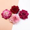 10Pcs 10CM Roses Head Wedding Decorative Plants Wall Diy Christmas Decorations for Home Bride Brooch Artificial Flowers Cheap