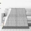 Palestinian Keffiyeh Super Soft Blankets Palestine Map Travelling Throw Blanket Winter Funny Flannel Bedspread Sofa Bed Cover