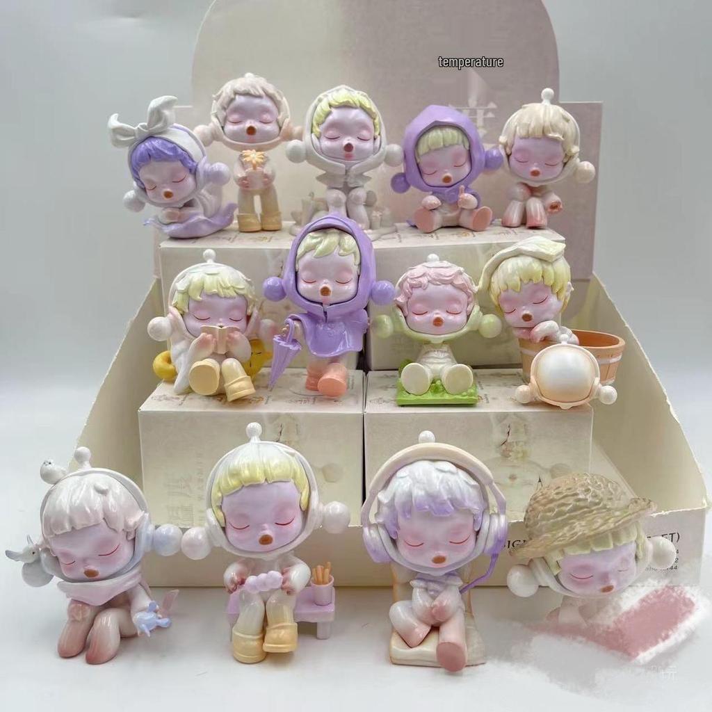 Pop Mart Temperature Series Blind Box Action Figure Doll Toy Car Ornament Souvenir