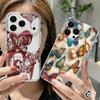 Colorful Butterfly Pattern Soft Case For iPhone 17e 17 16 15 14 13 Pro Max 17 Pro 16e 12 11 Transparent Shockproof Phone Cover