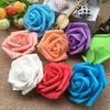 25/50/100 Peças Diâmetro 7-8cm Cabeças de Flores de Rosa Artificiais de Espuma de PE Urso de Rosas Artesanato DIY Presentes de Natal Casamento Decoração de Casa Quarto