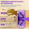 1pc Microfiber Mop Pads-reusable, Strong Absorption, Pet Hair Pickup, Dust and Dirt Grips, Cleaning Accessories,