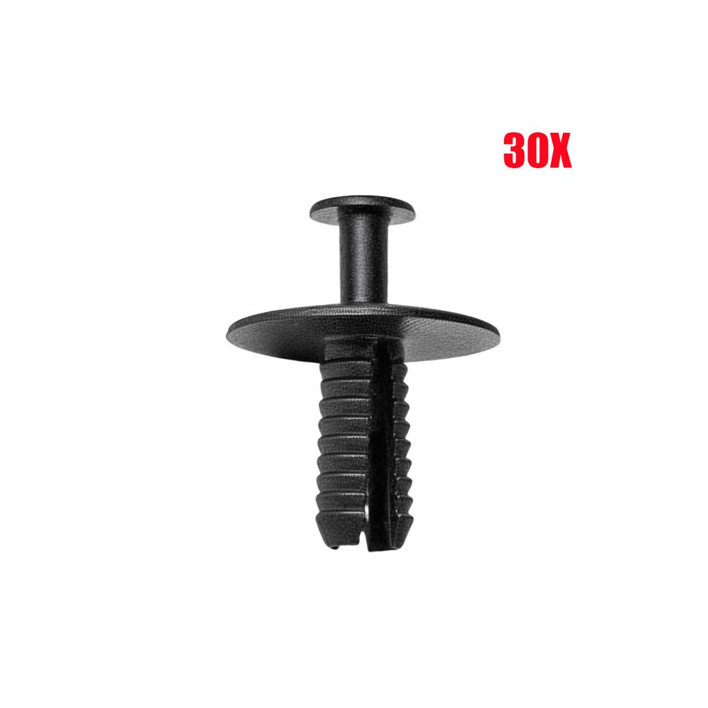 Bumper Trim Wheelhouse Liner Push-Type Retainer Clip Rivet Expanding Rivet Plastic Clips For BMW 51118174185