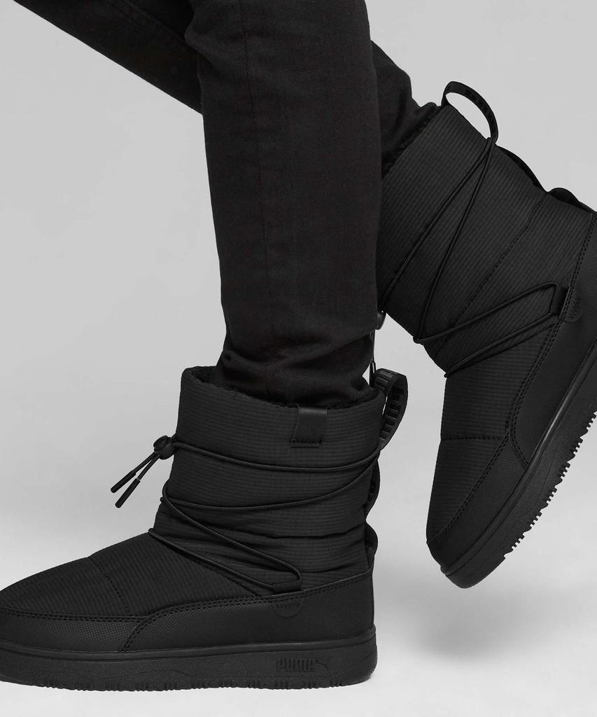Puma Women'S Snow Boat Boots - Black / 393920-01