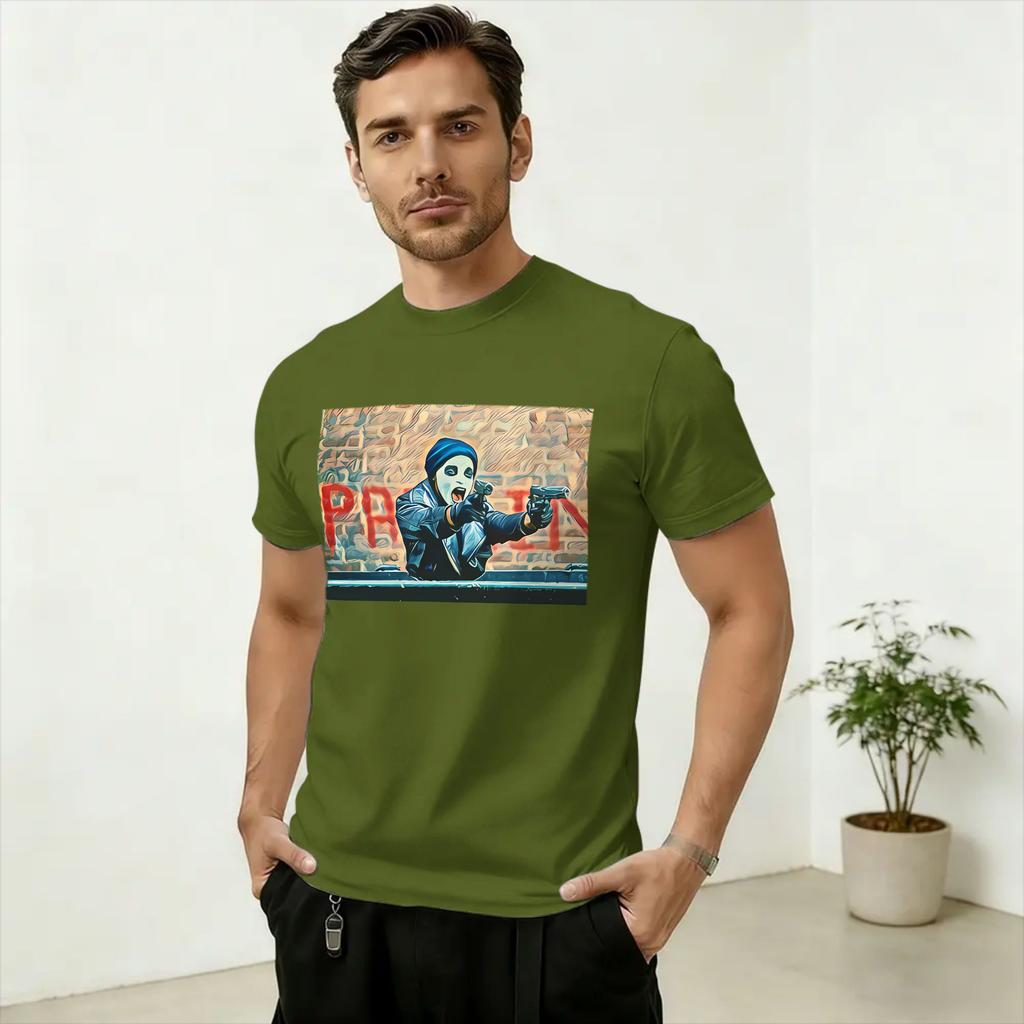 Unisexs TShirt Dead Prez Hip Hop Music Boys Hipster 100 Cotton Tees Short Sleeve T Shirts O Neck Tops Graphic Printed