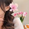 Simulated Orchid Hairpins Flower Hair Clip For Women Seaside Hairpin Side Clip  Hair Accessories