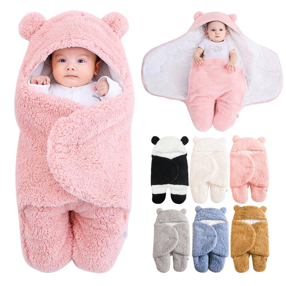 

HEARTST Детский Детский Детский Пеленка Пушистый Детский Спящий Младенец Новорожденный Предметы первой необходимости Плюшевый Слип и Прием Предотвращает Ночь Нежный на Машине Холодный