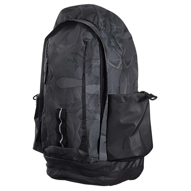 Nike Polyester Backpack Regular Unisex Black Casual BA5132-010