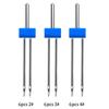 18pcs Sewing Machine Needle Double Twin Needle with Needle Threader Sewing Needle Perfect for Household Sewing Machine