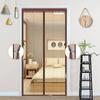 Magnetic Screen Door Net Anti Mosquito Household Ventilation Curtain Magnetic Net Automatic Closing Mesh For Kitchen Living Room