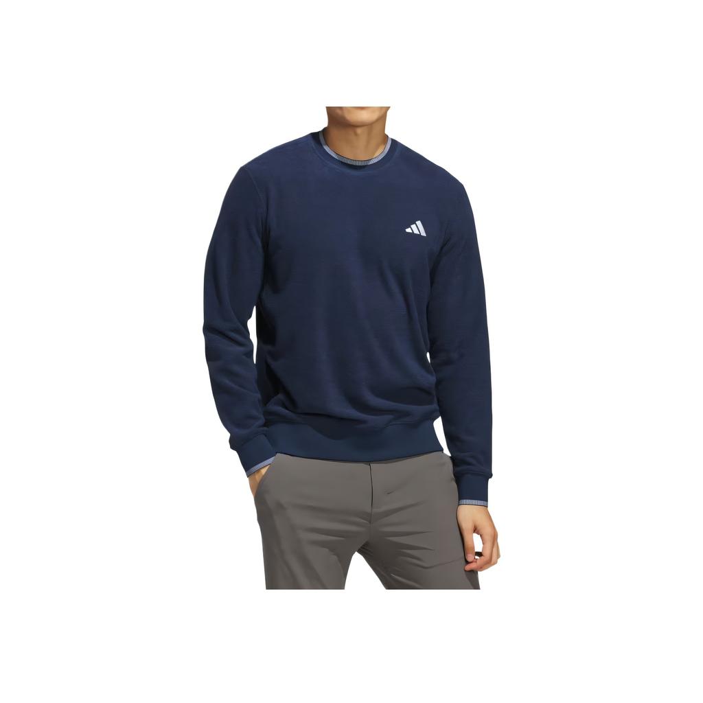 Adidas Bluza Gât Rotund Ultimate365 Tour Bărbați Bluza JW1618