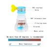 HOMZY Kitchen Anti-Splashing Faucet Can Rotate Extend The Filter Home Universal Water Faucet Multifunction Wash Basin Shower Faucet