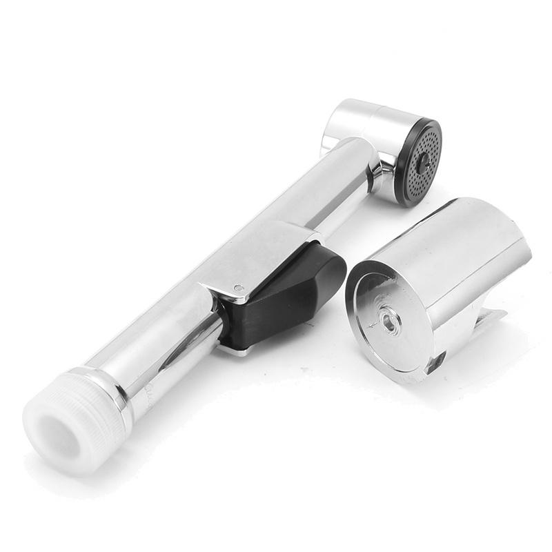 Buy Stainless Steel Bidet Toilet Jet Handheld Hygienic Shower Douchette WC Shower Bidet Sprayer