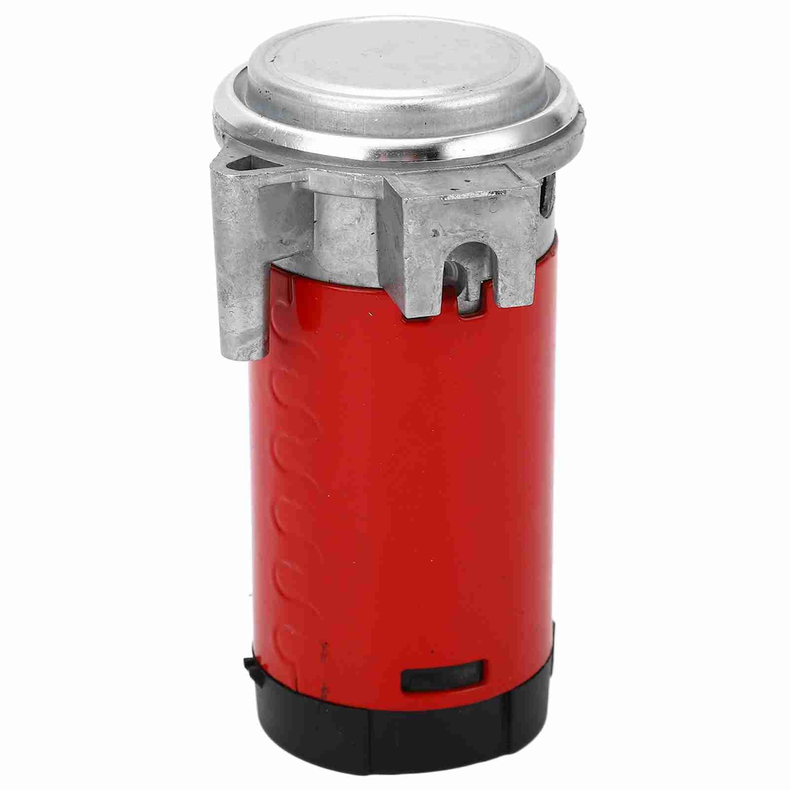 

12-вольтовый воздушный компрессорный гудок, 105-115 дБ, Автомобильный компрессорный насос-гудок для автомобилей, грузовиков, лодок и мотоциклов