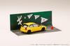 HobbyJAPAN Initial D 30th Anniversary Blister Package Diorama Set Series Honda CIVIC Todo D Tomoyuki Tate VS Takumi Fujiwara Completed Model HJDMD007