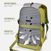 Schoolbag outdoor hiking bag, new water-repellent cycling bag, travel backpack, large capacity, wear-resistant sports bag, double shoulder bag