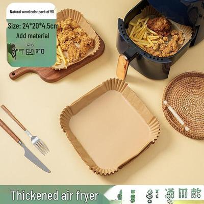 ZISIZ Air Fryer Disposable Paper Liners