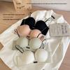 2025 New Sexy Seamless Thin Strap Bra: Enhances Small Chest, Anti-Sagging, Wire-Free