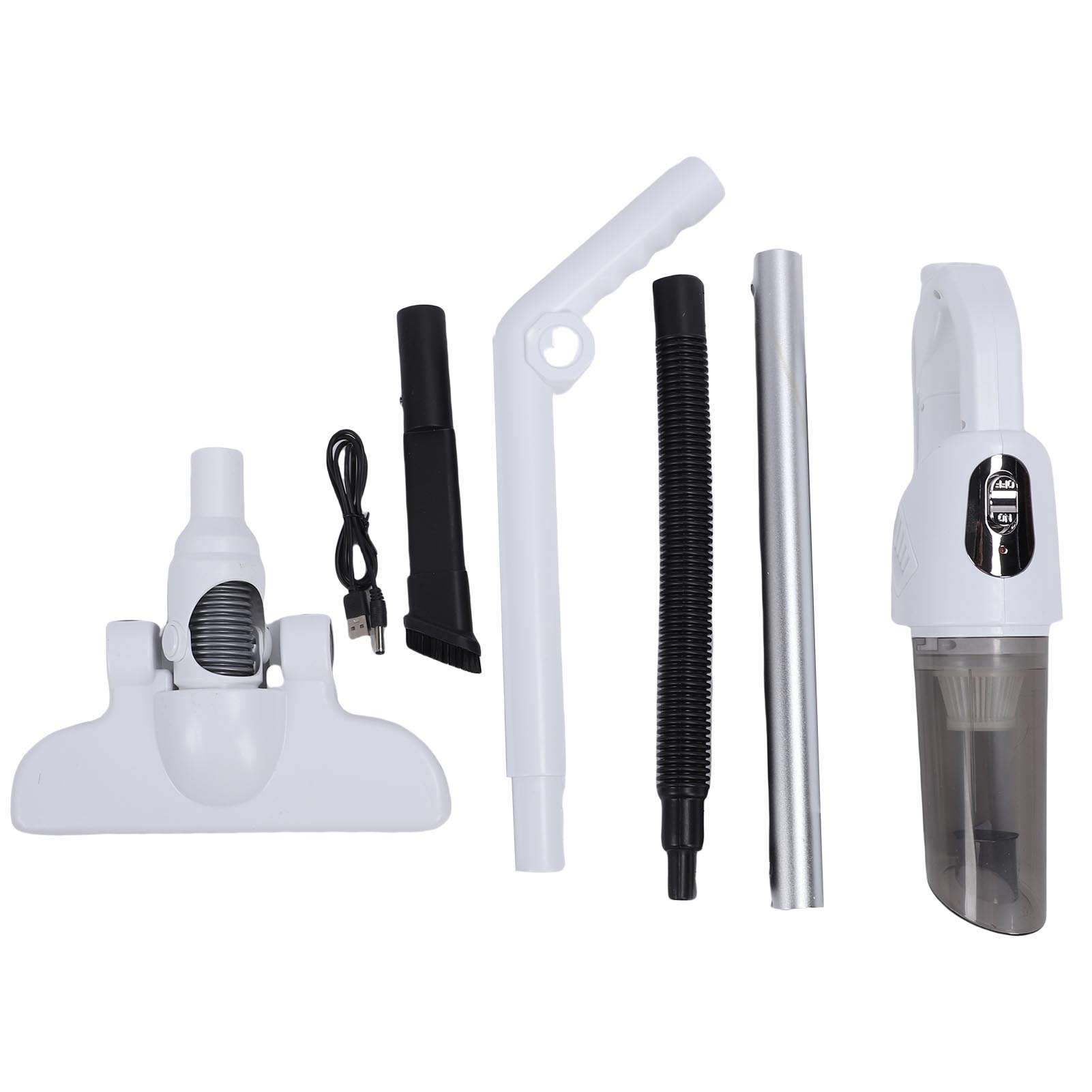 

Беспроводной пылесос 2 в 1, ручной, аккумуляторный, для уборки пыли дома, в машине, 20000 Па, сильное всасывание, низкий уровень шума