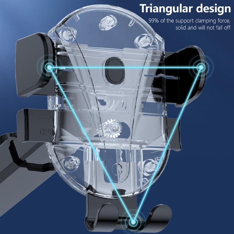 Phone Stand Car Phone Holder Dashboard Mount 360 Degree Rotating Holder for 4-7inch Cellphone Suction Cup Auto Cradles