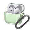 Transparent for AirPods 5 4 3 1/ 2 Secure Lock Cover for AirPods Pro 2 Pro 3 Phone Stand Anti Scratch Earphone Protective Case