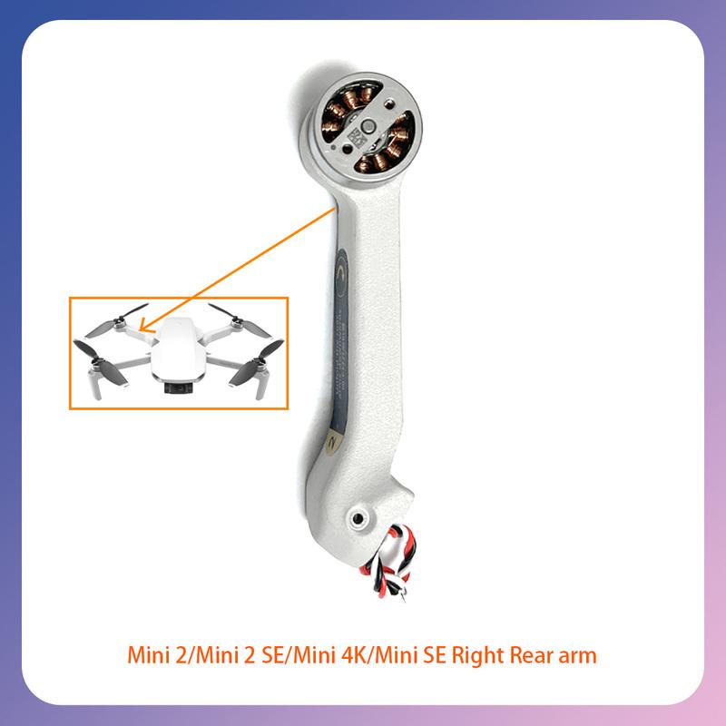 Mini 4K Front, Rear, Left, and Right Arm Rotation with Smooth and Seamless Operation for DJI Mini Series Repair Parts