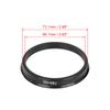 X AUTOHAUX Hub Ring 73.1mm/66.1mm Wheel Hub Ring Hub Centric Ring Hub Center Ring