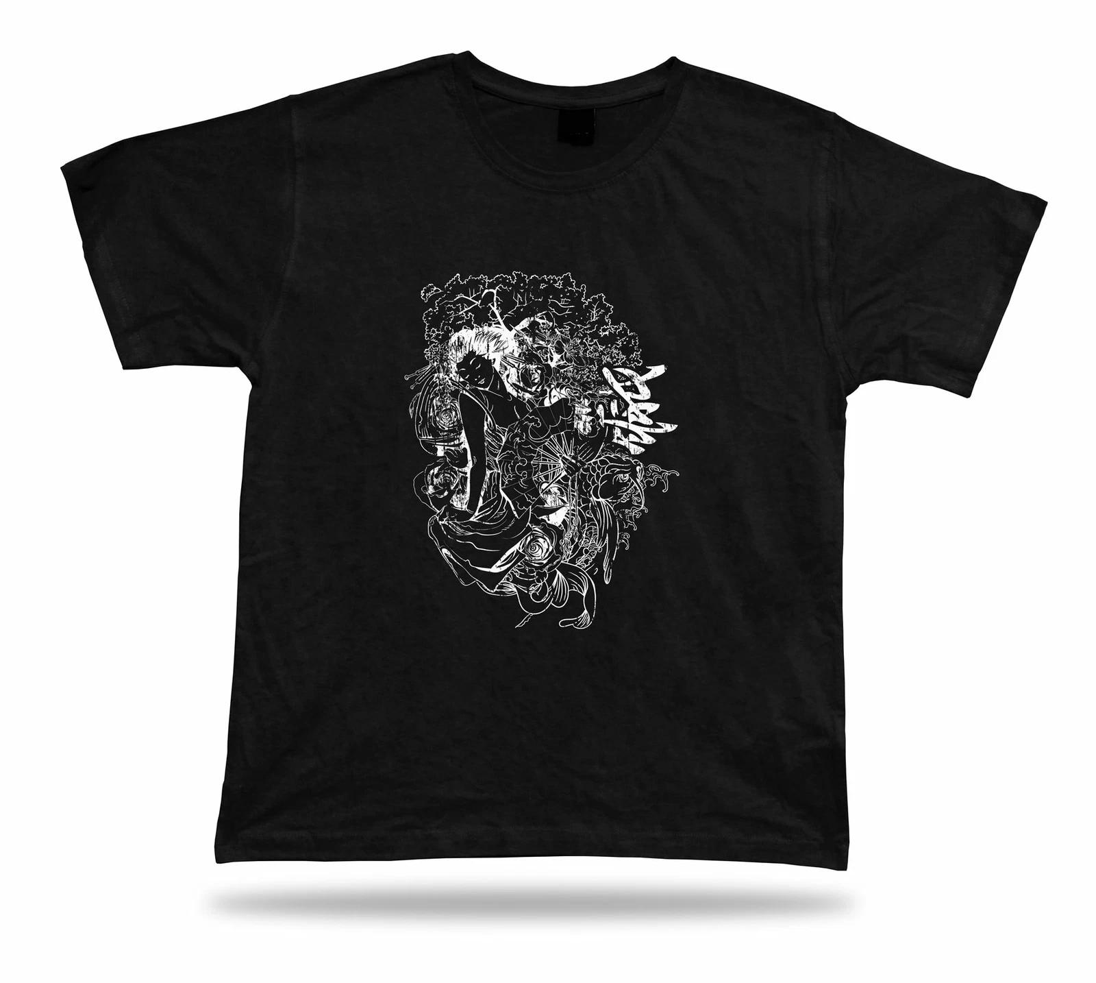 Japanese Giesha Floral awesome cool stylish t shirt tee design special gift S