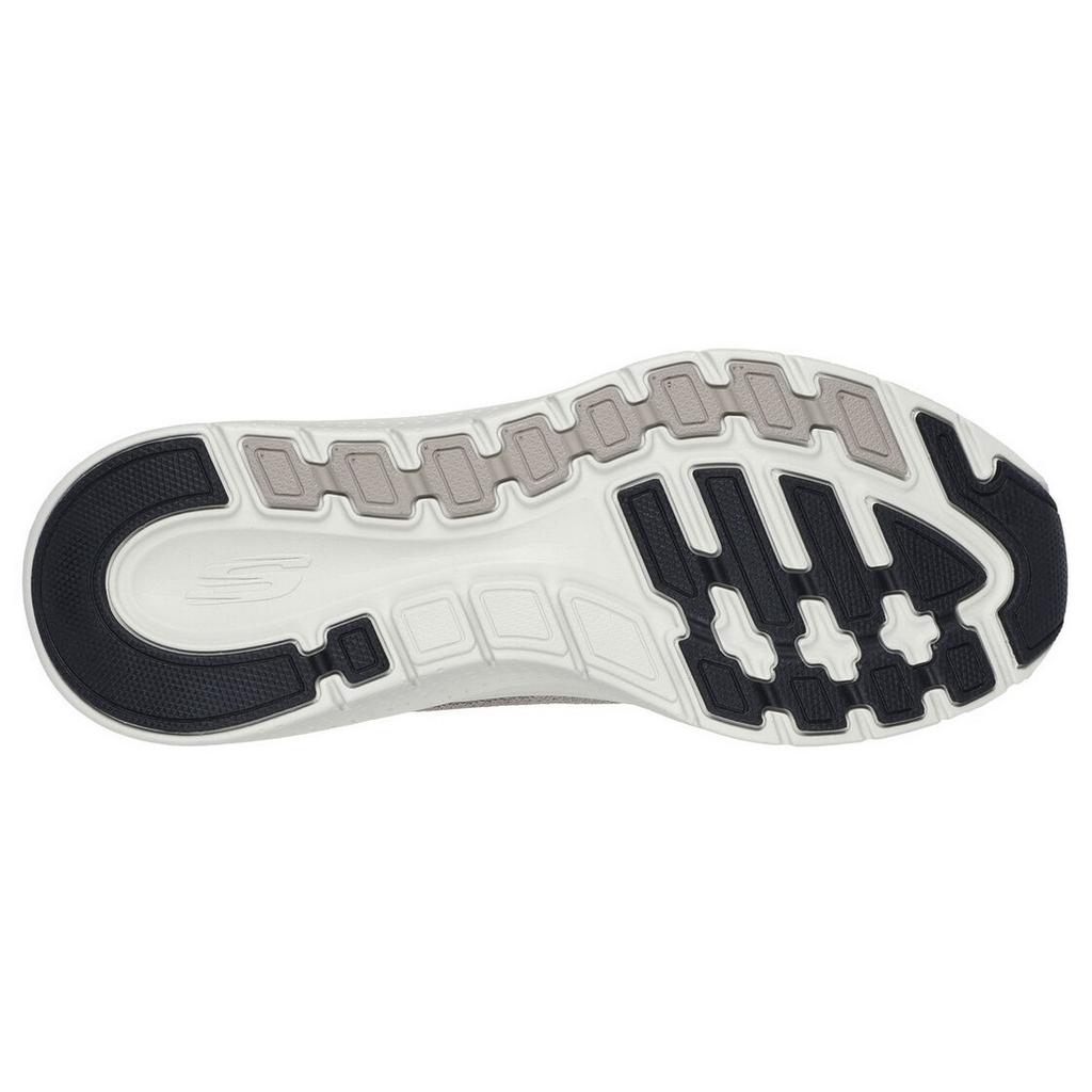 Skechers Mens 2.0 Road Wave Arch Fit Wide Trainers