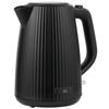 Electric Kettle, 1.7L, Quick Boil Function, 2200W, with Removable Limescale Filter, Automatic Shut-Off, Black