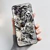 For Oukitel C53 Case Luxury Cute Love Rabbit Funny Black TPU Soft Silicone Protective Phone Case For OukitelC53 C 53 Back Cover