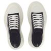 (WMNS) Alexander McQueen Tread Slick Low Lace Up 'Black White' FW21 Women's 611705W4MV21070
