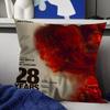 Movie Trror 28 DDays LLater 4545cm Cushion Cover Pillow Cover Decor Pillowcase Home Pillowcase For Couch Pillow